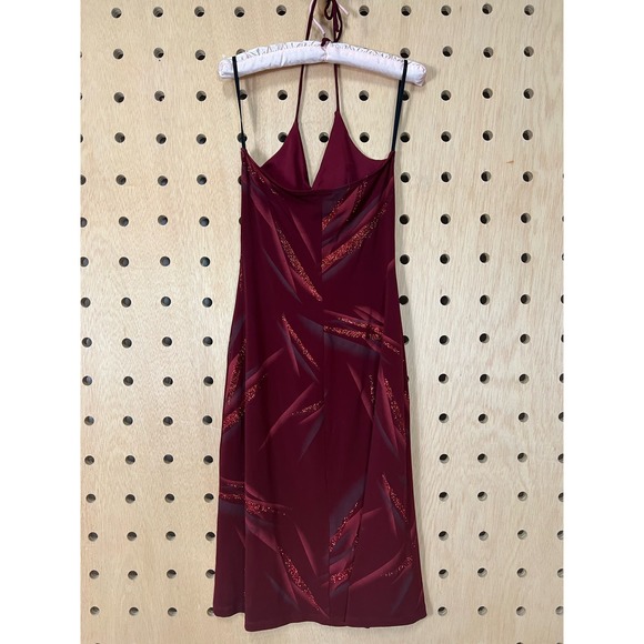 90s y2k red dress - Picture 2 of 4